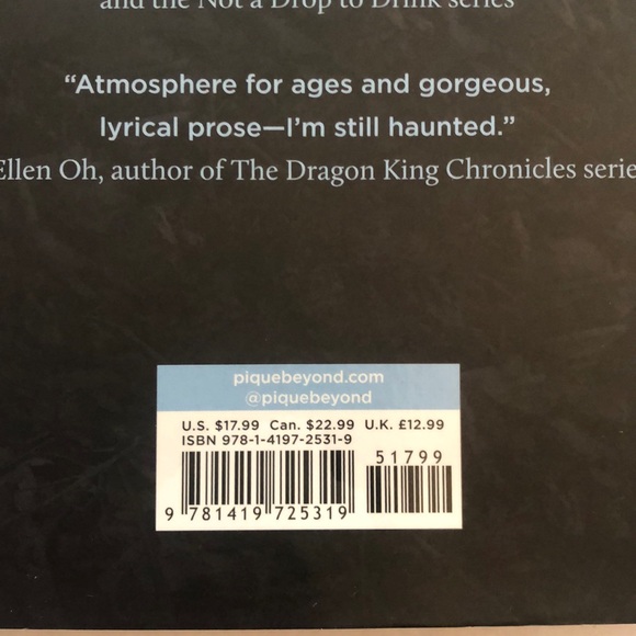Along The Indigo by Elsie Chapman Hardcover Book - Picture 4 of 11